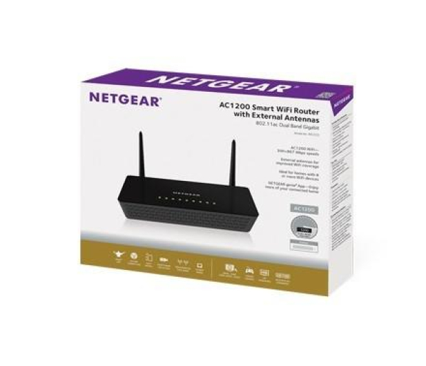Netgear R6220 (802.11a/b/g/n/ac 1200Mb/s) USB Gigabit - 241838 - zdjęcie 2